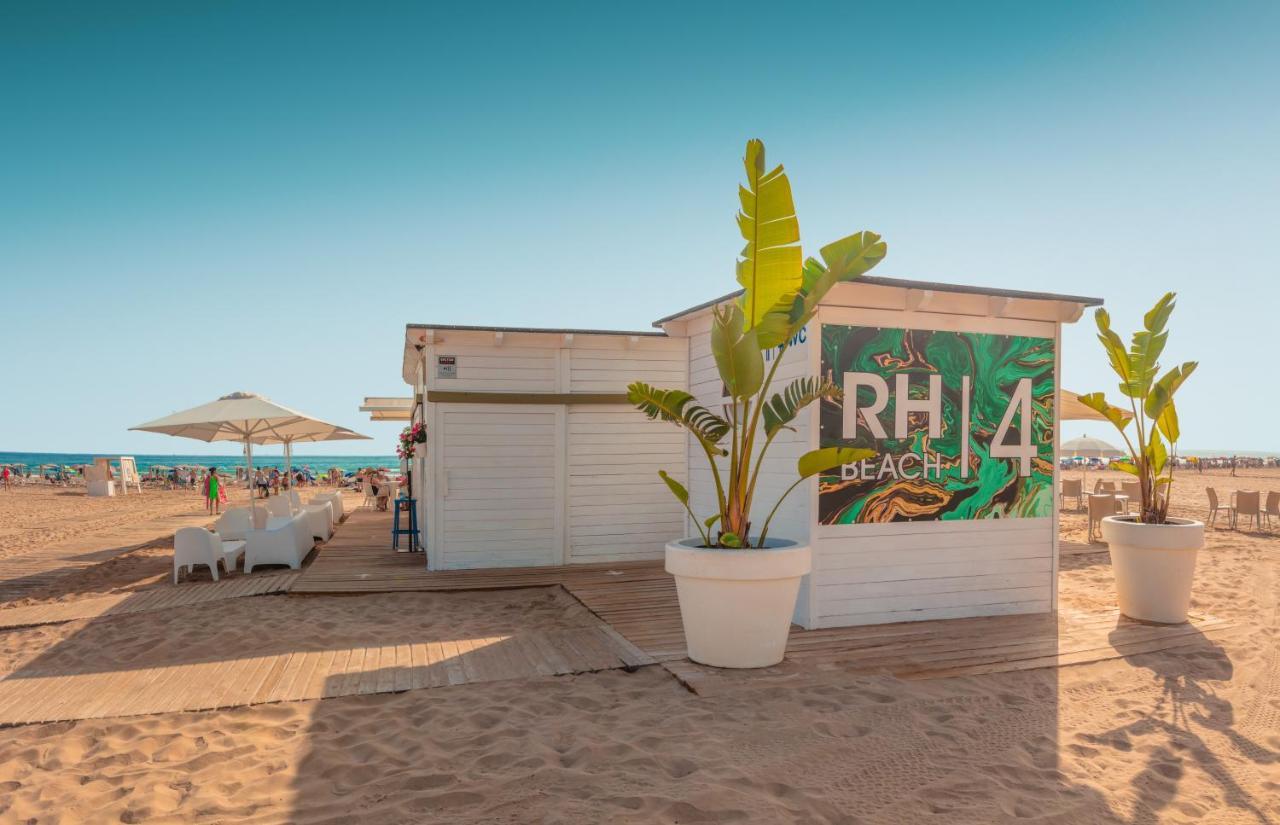 Rh Bayren Hotel & Spa 4* Sup Gandía Exterior foto